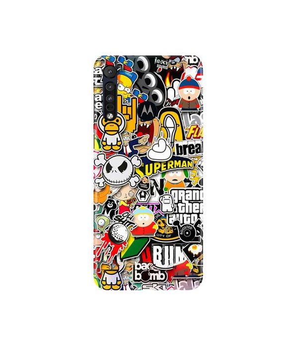 Designer Mobile Back Case for Moto G8 Plus (Design - 320)