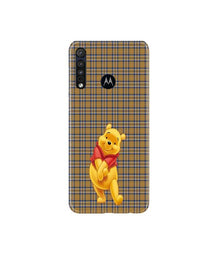 Pooh Mobile Back Case for Moto G8 Plus (Design - 321)