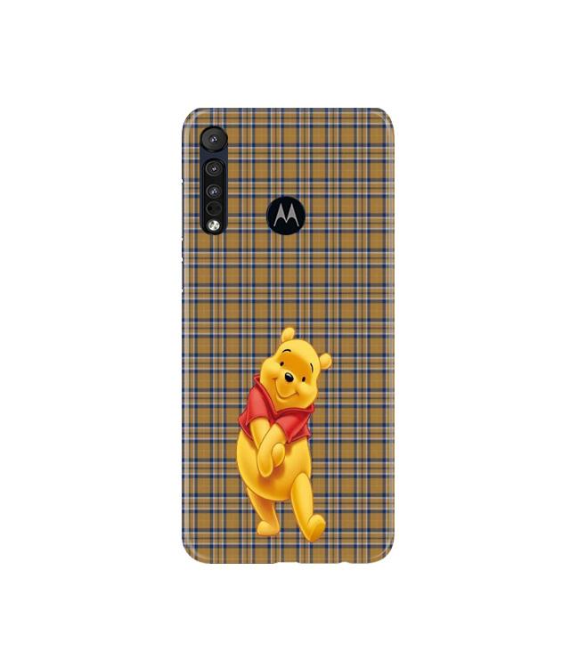 Pooh Mobile Back Case for Moto G8 Plus (Design - 321)