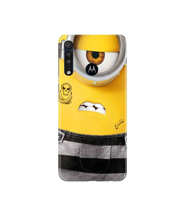 Minion Mobile Back Case for Moto G8 Plus (Design - 324)