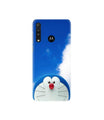 Doremon Mobile Back Case for Moto G8 Plus (Design - 326)