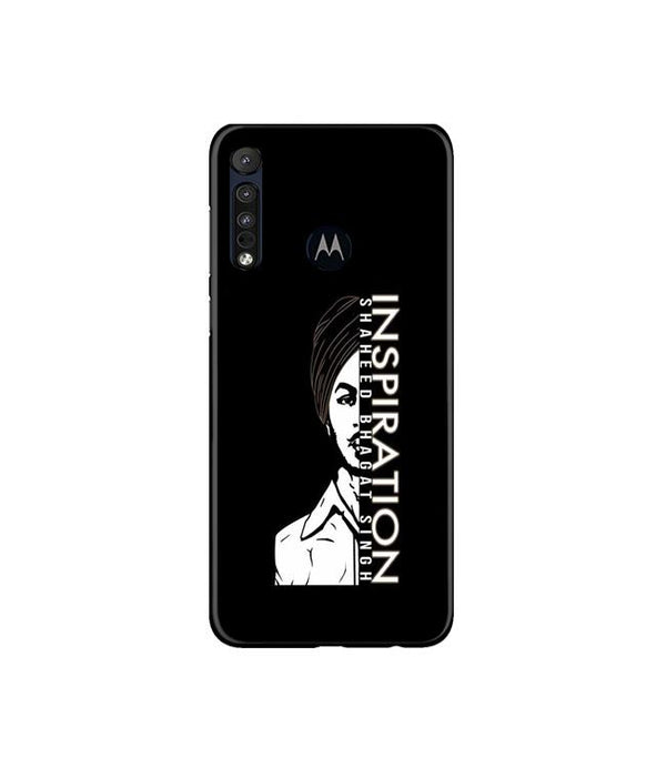 Bhagat Singh Mobile Back Case for Moto G8 Plus (Design - 329)