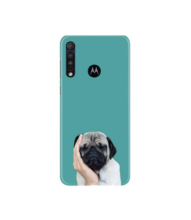 Puppy Mobile Back Case for Moto G8 Plus (Design - 333)