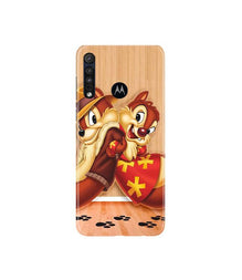 Chip n Dale Mobile Back Case for Moto G8 Plus (Design - 335)