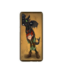 Dragon Mobile Back Case for Moto G8 Plus (Design - 336)