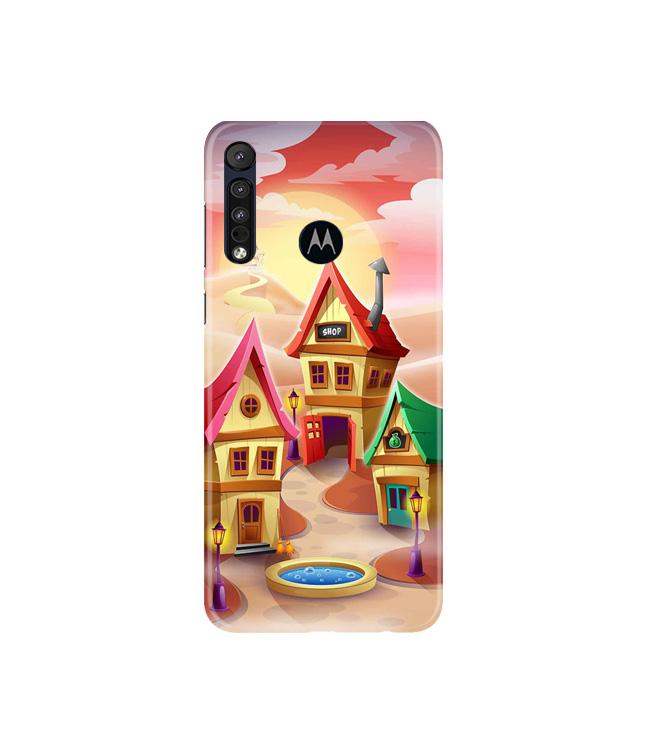 Sweet Home Mobile Back Case for Moto G8 Plus (Design - 338)