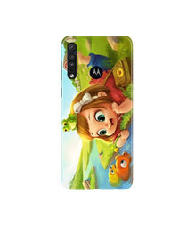Baby Girl Mobile Back Case for Moto G8 Plus (Design - 339)