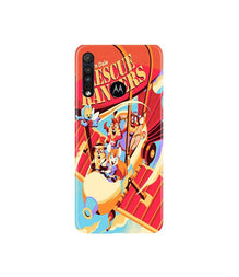 Rescue Rangers Mobile Back Case for Moto G8 Plus (Design - 341)