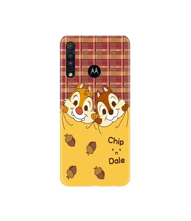 Chip n Dale Mobile Back Case for Moto G8 Plus (Design - 342)