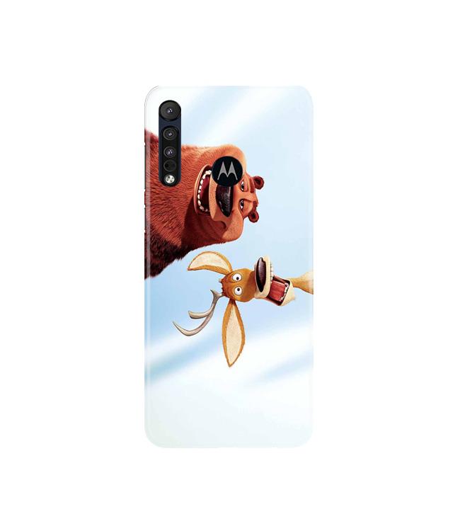 Polar Beer Mobile Back Case for Moto G8 Plus (Design - 344)