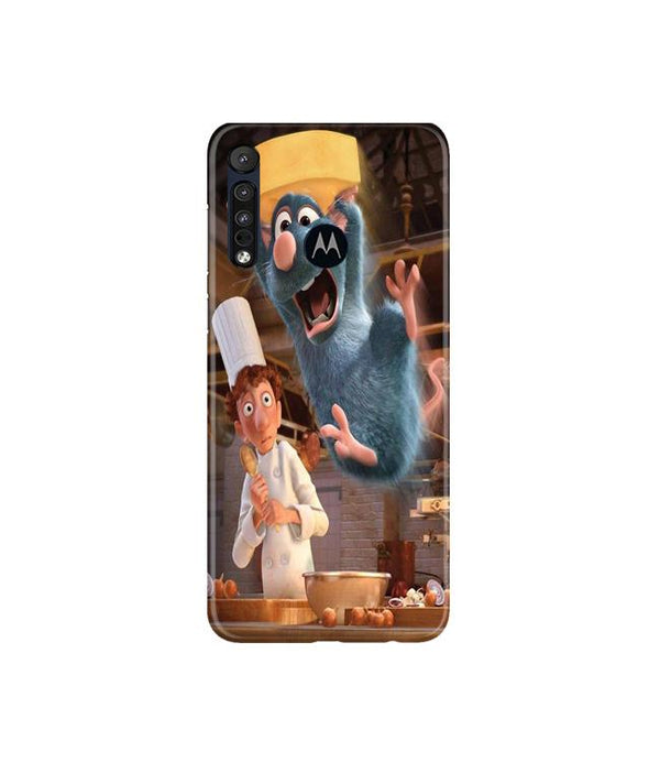 Ratatouille Mobile Back Case for Moto G8 Plus (Design - 347)
