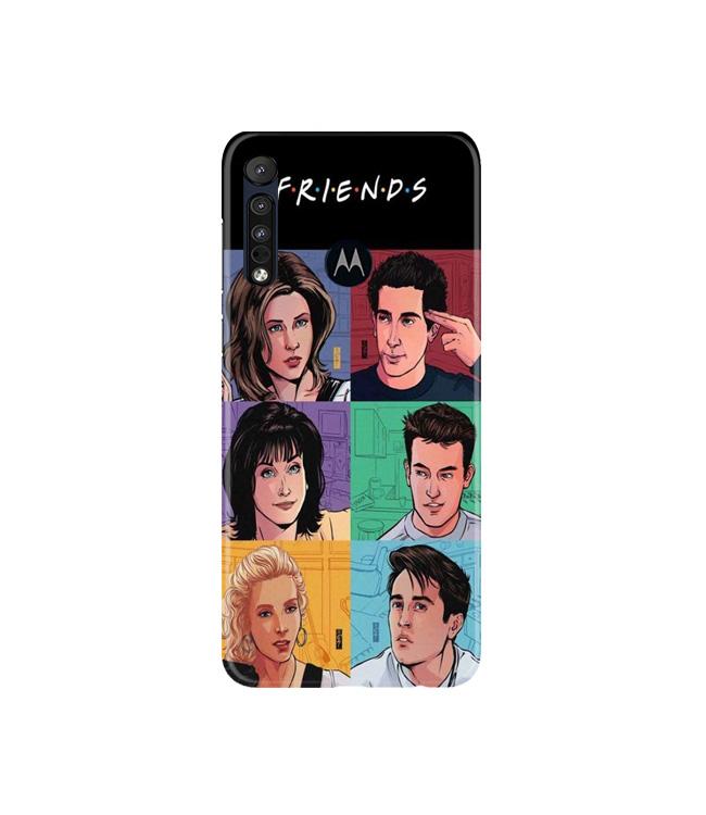 Friends Mobile Back Case for Moto G8 Plus (Design - 357)