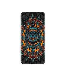 Owl Mobile Back Case for Moto G8 Plus (Design - 360)
