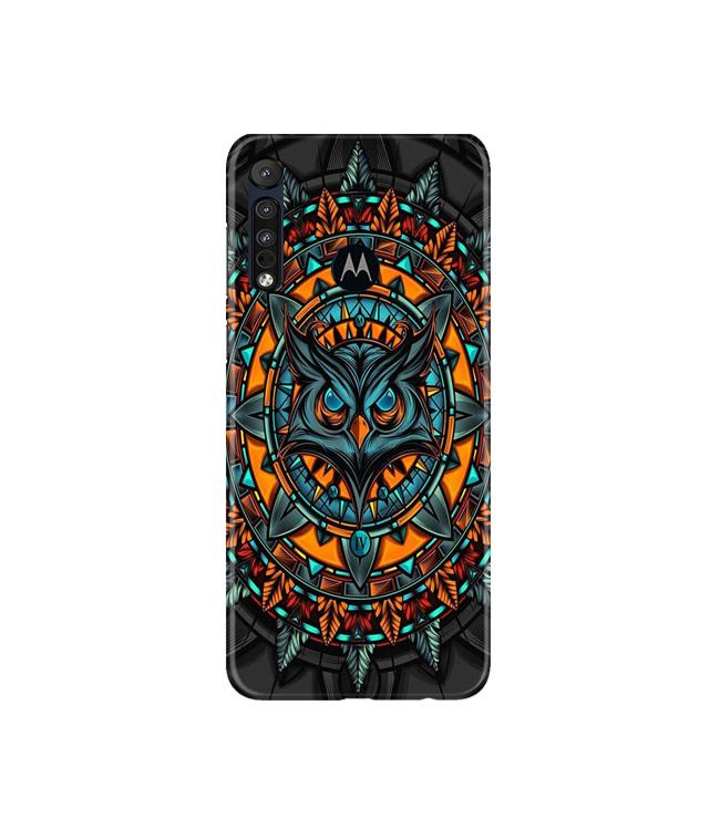 Owl Mobile Back Case for Moto G8 Plus (Design - 360)