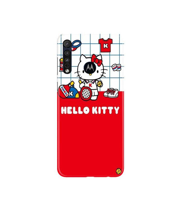 Hello Kitty Mobile Back Case for Moto G8 Plus (Design - 363)