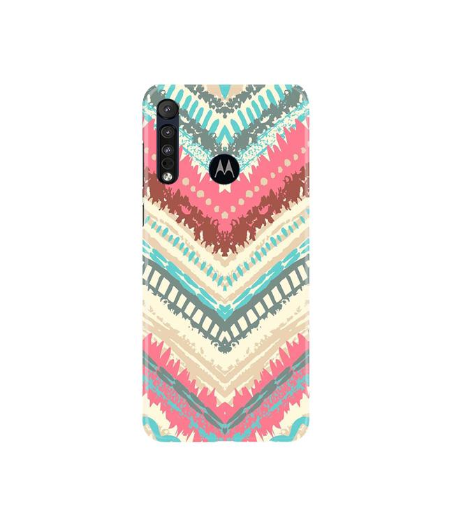 Pattern Mobile Back Case for Moto G8 Plus (Design - 368)