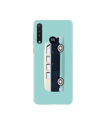 Travel Bus Mobile Back Case for Moto G8 Plus (Design - 379)