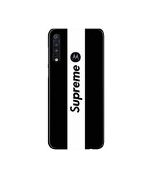 Supreme Mobile Back Case for Moto G8 Plus (Design - 388)