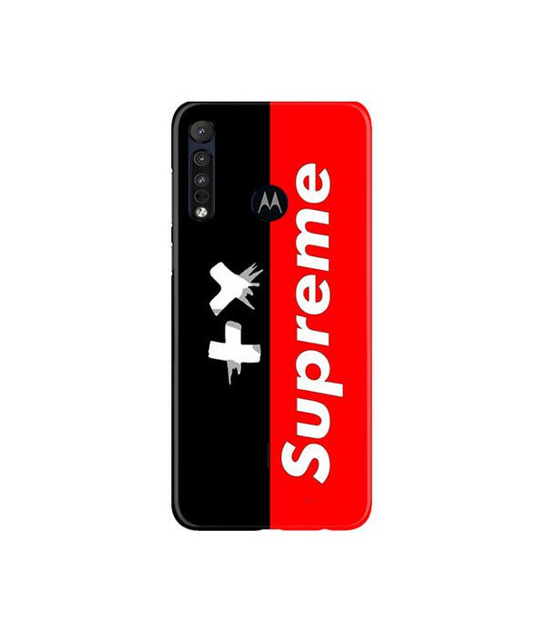 Supreme Mobile Back Case for Moto G8 Plus (Design - 389)
