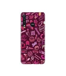 Party Theme Mobile Back Case for Moto G8 Plus (Design - 392)