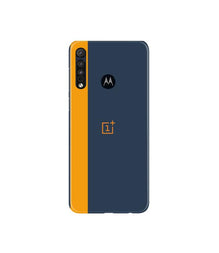 Oneplus Logo Mobile Back Case for Moto G8 Plus (Design - 395)