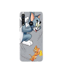 Tom n Jerry Mobile Back Case for Moto G8 Plus (Design - 399)