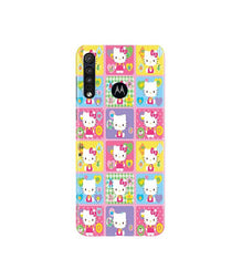 Kitty Mobile Back Case for Moto G8 Plus (Design - 400)