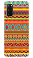 Zigzag line pattern Case for Samsung Galaxy S20