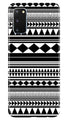 Black white Pattern Case for Samsung Galaxy S20