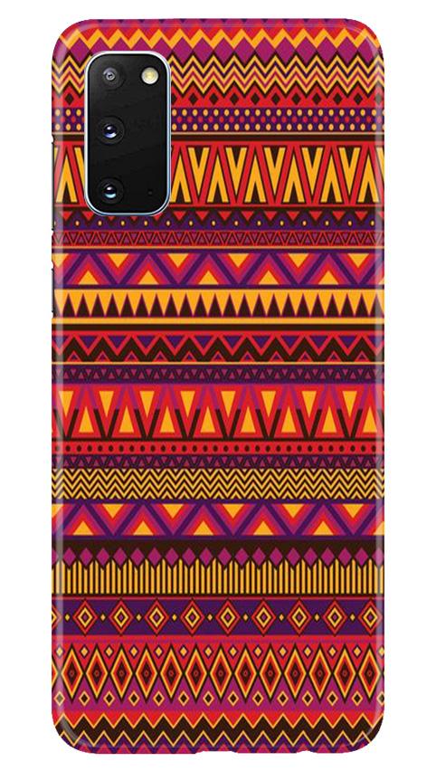 Zigzag line pattern2 Case for Samsung Galaxy S20