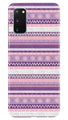 Zigzag line pattern3 Case for Samsung Galaxy S20