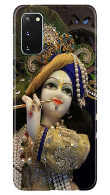 Lord Krishna3 Mobile Back Case for Samsung Galaxy S20 (Design - 18)