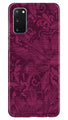 Purple Backround Case for Samsung Galaxy S20