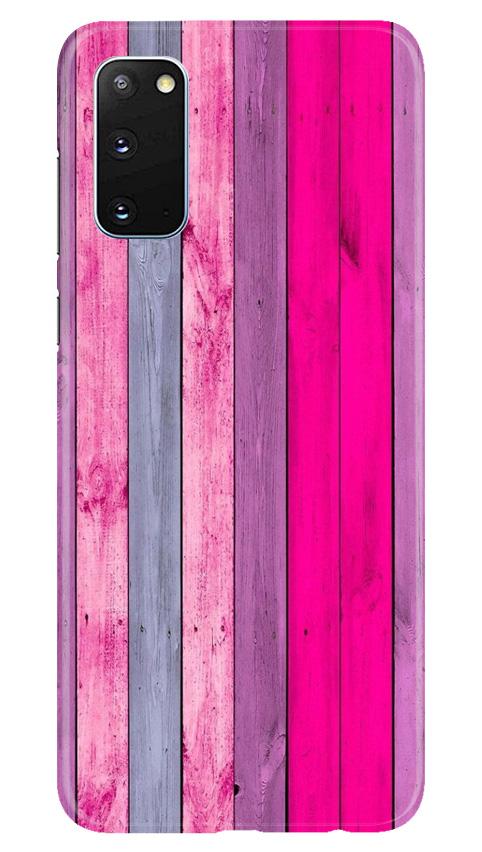 Wooden look Case for Samsung Galaxy S20