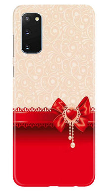 Gift Wrap3 Mobile Back Case for Samsung Galaxy S20 (Design - 36)