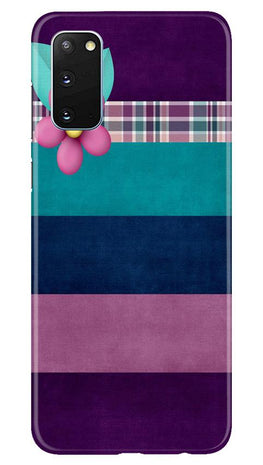 Purple Blue Case for Samsung Galaxy S20