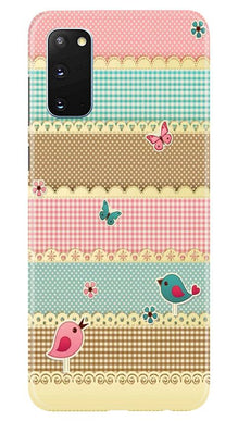 Gift paper Mobile Back Case for Samsung Galaxy S20 (Design - 38)