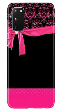 Gift Wrap4 Mobile Back Case for Samsung Galaxy S20 (Design - 39)