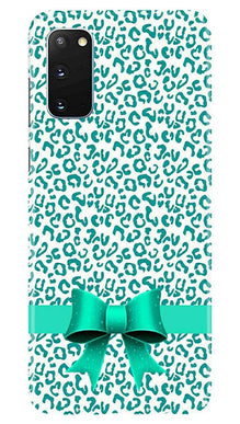 Gift Wrap6 Mobile Back Case for Samsung Galaxy S20 (Design - 41)