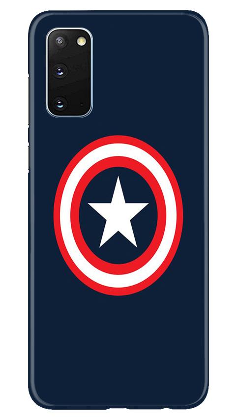 Captain America Case for Samsung Galaxy S20