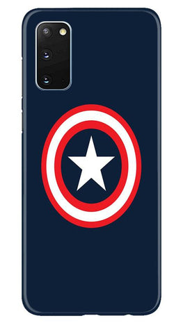 Captain America Case for Samsung Galaxy S20