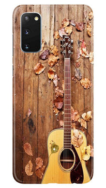 Guitar Mobile Back Case for Samsung Galaxy S20 (Design - 43)