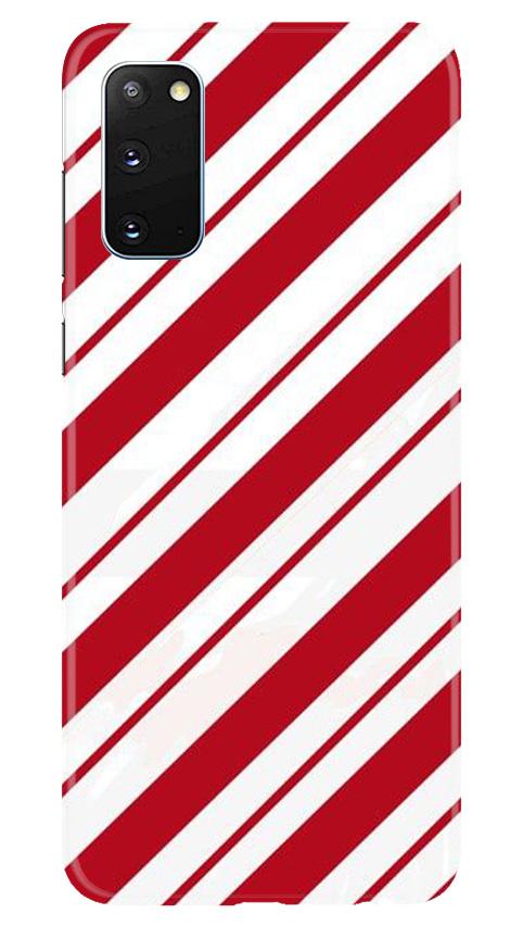 Red White Case for Samsung Galaxy S20