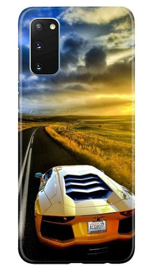 Car lovers Mobile Back Case for Samsung Galaxy S20 (Design - 46)