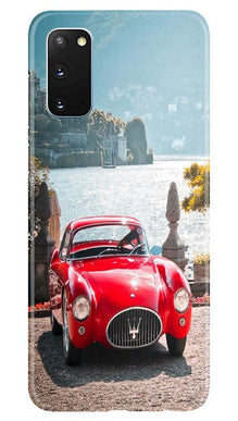 Vintage Car Mobile Back Case for Samsung Galaxy S20 (Design - 51)