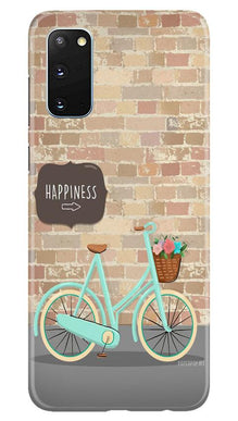 Happiness Mobile Back Case for Samsung Galaxy S20 (Design - 53)