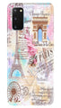 Paris Eiftel Tower Case for Samsung Galaxy S20