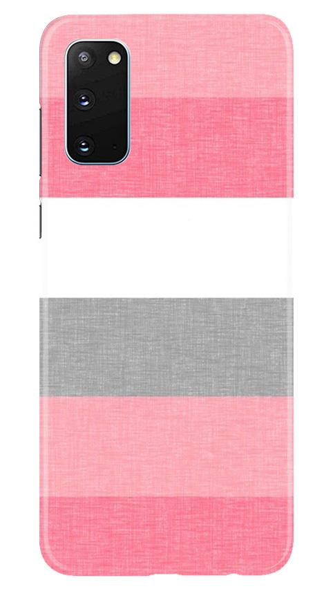 Pink white pattern Case for Samsung Galaxy S20
