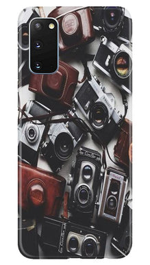 Cameras Mobile Back Case for Samsung Galaxy S20 (Design - 57)