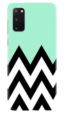 Pattern Mobile Back Case for Samsung Galaxy S20 (Design - 58)